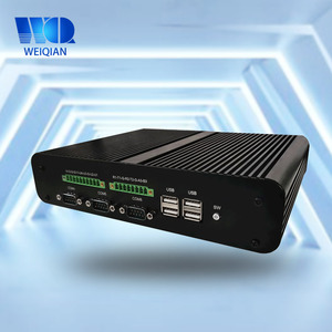 Leistungsstarke OEM i5 CPU industrielle robuste Desktop-Mini-PCs mit seriellem Parallelport Industrial Mini-PC - Product Image 2