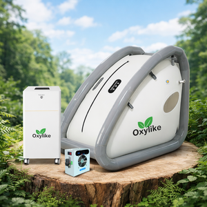 ห้องออกซิเจนความดันสูงแบบนั่ง Oxylike OLS-S4 1.5ATA รุ่นปี 2027 สำหรับใช้ในโรงแรม ร้านเสริมสวย และสปาเพื่อการผ่อนคลาย - Product Image 2