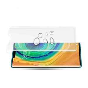 Protecteur d'écran incurvé en <span class=keywords><strong>verre</strong></span> <span class=keywords><strong>trempé</strong></span> pour <span class=keywords><strong>Huawei</strong></span> Mate 30 40 50 pro <span class=keywords><strong>P30</strong></span> PRO P40 PRO, 0.26mm 9H - Product Image 3