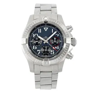 Relógio mecânico para homens e mulheres, relógio de quartzo personalizado de marca de luxo BLS série Avenger por atacado de fábrica
