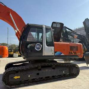 Excavadora de Orugas Usada Hitachi 240 de 24 Toneladas, Modelo 2024, Componentes del Motor Principales Hechos en Japón, Excelente Estado - Product Image 4