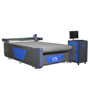 Machine automatique de découpe de textiles pour tapis rond industriel CNC avec prix de machine de fabrication d'ameublement ménager
