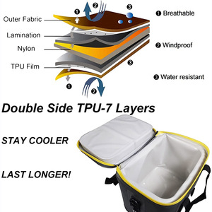 Sac isotherme flottant en PVC TPU entièrement étanche avec logo personnalisé en gros pour le camping, le kayak et la navigation de plaisance - Product Image 3