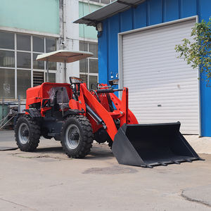 SDJG Ce pertanian hidrolik 2ton 3ton <span class=keywords><strong>5Ton</strong></span> 4Wd multifungsi, mesin pemuat roda Diesel besar - Product Image 3