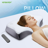 Oreiller orthopédique moderne en mousse à mémoire de forme pour dormir, soutien cervical réglable, design respirant et doux pour la peau, certifié OEKO-TEX