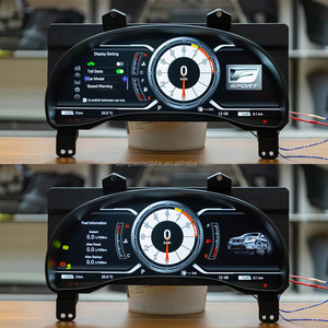 แผงหน้าปัดดิจิตอล LCD ขนาด 15 นิ้ว ชุดหน้าปัดแสดงผลเสมือนจริง สำหรับ Lexus RX270 RX350 ปี 2009-2015 - Product Image 5