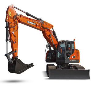 Excavadora Doosan DX225LC sobre orugas con motor de núcleo de motor coreano/bomba/caja de cambios/componentes PLC 1 año de garantía - Product Image 3