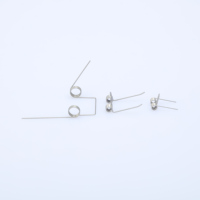 Heli Spring OEM Toy 17-7 ph Acier au carbone, ressort de torsion réglable de 3 mm, pince plate à verrouillage par compression en spirale