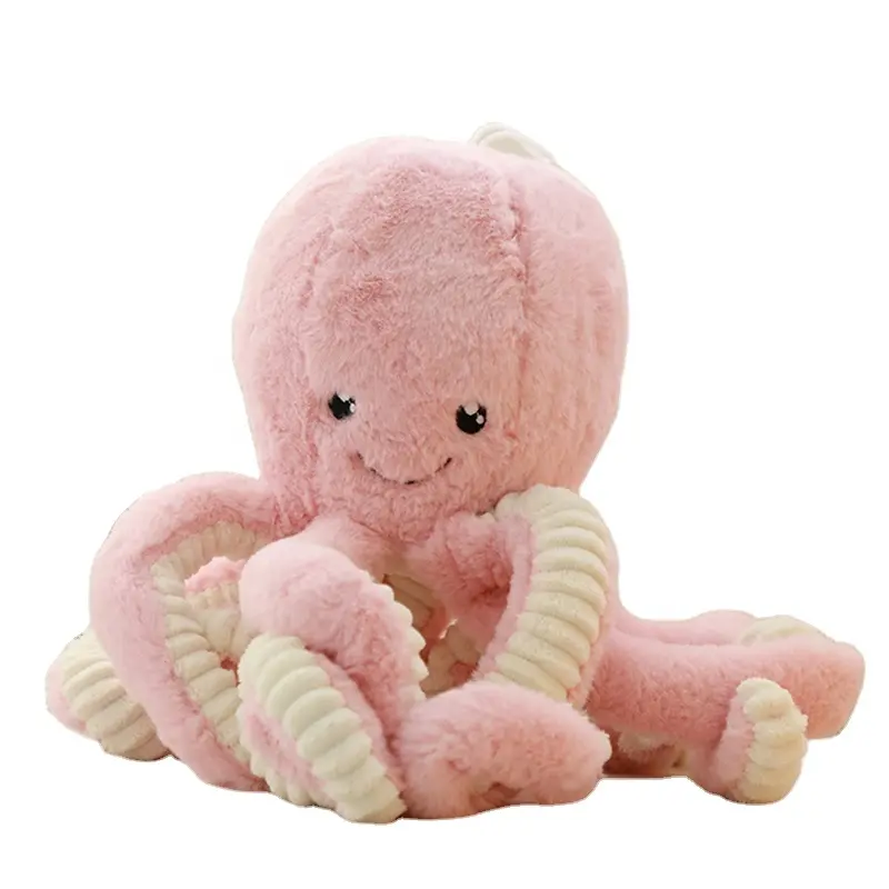 Custom Stuffed Marine Animal Dolls Cute Jellyfish Pendant Octopus Plush Sea Animal Toys