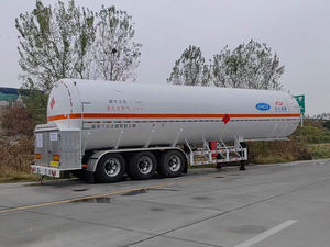 Camion-<span class=keywords><strong>citerne</strong></span> de <span class=keywords><strong>gaz</strong></span> GPL Propane semi-remorque GPL pour équipement de machines chimiques - Product Image 2