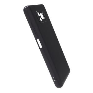 Nero Materiale di Caso di TPU Copertura Del Telefono Opaca per <span class=keywords><strong>Xiaomi</strong></span> <span class=keywords><strong>Poco</strong></span> <span class=keywords><strong>X3</strong></span> NFC 2020 - Product Image 4