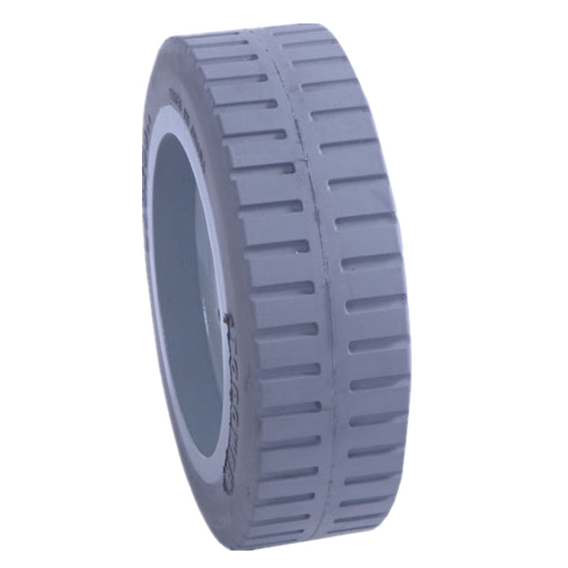 Factory Supply Solid Tires 230x80 230x100 250x80 250x100 Scissor Lift Tyre
