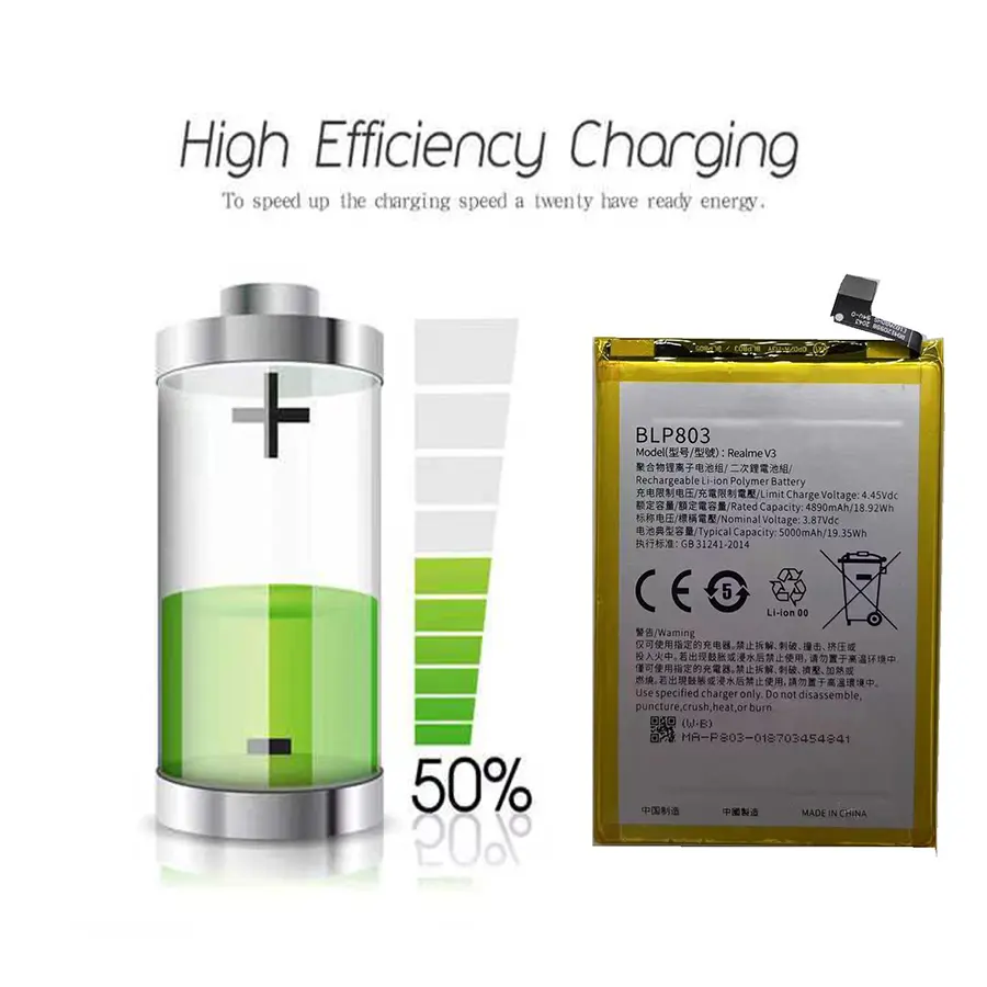 Pabrik baterai Gaoyuan grosir baterai digital untuk ponsel merek iphone oppo Samsung HUAWEI