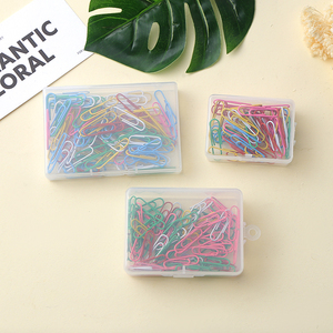 High Quality Multiple Color Paper <strong>Clip</strong> Office Supplies Metal <strong>Clip</strong> for School - Product Image 1