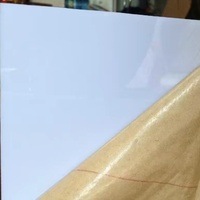 Plaque diffuseur en acrylique blanc laiteux de 1,22 m x 2,44 m, épaisseur 1-30 mm