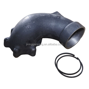 Codo de Escape de Alta Calidad D00-118-25-A para Maquinaria de Construcción - Product Image 5