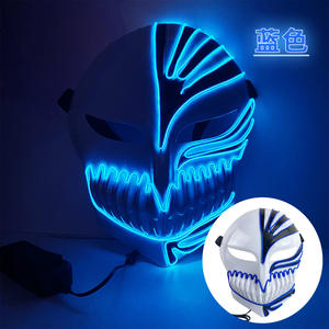 Máscara <span class=keywords><strong>de</strong></span> <span class=keywords><strong>purga</strong></span> <span class=keywords><strong>de</strong></span> máscara <span class=keywords><strong>de</strong></span> miedo con luz <span class=keywords><strong>de</strong></span> 10 colores para <span class=keywords><strong>disfraz</strong></span> <span class=keywords><strong>de</strong></span> Cosplay <span class=keywords><strong>de</strong></span> Halloween. - Product Image 5