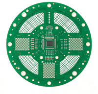 PCB PCBA de haute précision pour bras robotique industriel, carte FR4 multicouche, contrôle d'impédance, fabrication SMT DIP