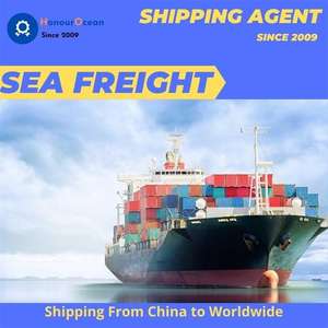 Agente de transporte marítimo LCL de China a Puerto Alemania Reino Unido Australia Francia costo servicios de envío - Product Image 2