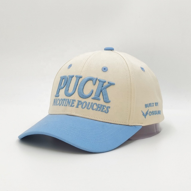 Custom Light Weight Breathable Trucker Hat Men and Women's Baseball Cap with 3d Embroidery Logo for Golf Running