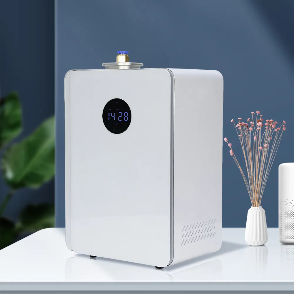 Top Sale Large Space App Control Oil Aroma Diffuser with HVAC Air Machine Aroma Oil Scent Diffuser for hotel