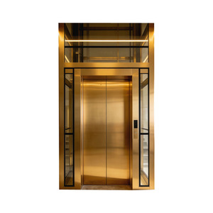 Ascensor Doméstico, Casa Prefabricada, Penthouse Dúplex, Segundo, Tercer, <span class=keywords><strong>Cuarto</strong></span> y Quinto Pisos, Ascensor Hidráulico - Product Image 4