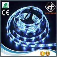 Bande LED flexible 60 LED, lumière LED RGB DC12V, 5M/rouleau
