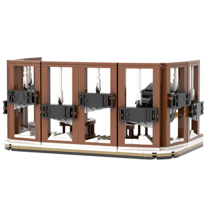 MOC1585 <span class=keywords><strong>366</strong></span> pièces Punish to Death Creative MOC Bricks Movie Collection DIY Juguetes Building Block Sets Jouets pour enfants - Product Image 5