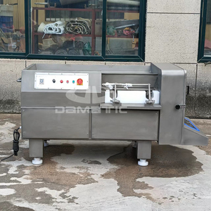 Cortadora de Carne Eléctrica Automática de Alta Velocidad, Ajustable en Grosor y Fácil de Operar, para Carne Congelada de Res, Pollo y Cabra - Product Image 6