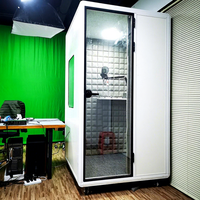 Cabine insonorisée mobile TongSong en HDPE moderne, silencieuse, pour bureau, chambre à coucher, chant et isolation phonique à domicile
