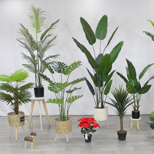 Árbol Artificial Nuevo, Planta Artificial, Árbol Artificial de Schefflera <span class=keywords><strong>Arboricola</strong></span> con Maceta Decorativa, Venta al por Mayor de Fábrica China - Product Image 4