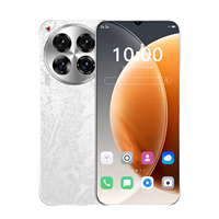 Smartphone Tecno Camon 30 Pro 2GB 1TB 5G LTE Versi Global Layar QHD AMOLED Kamera 108MP Gaming Dukungan Bahasa Prancis/Spanyol