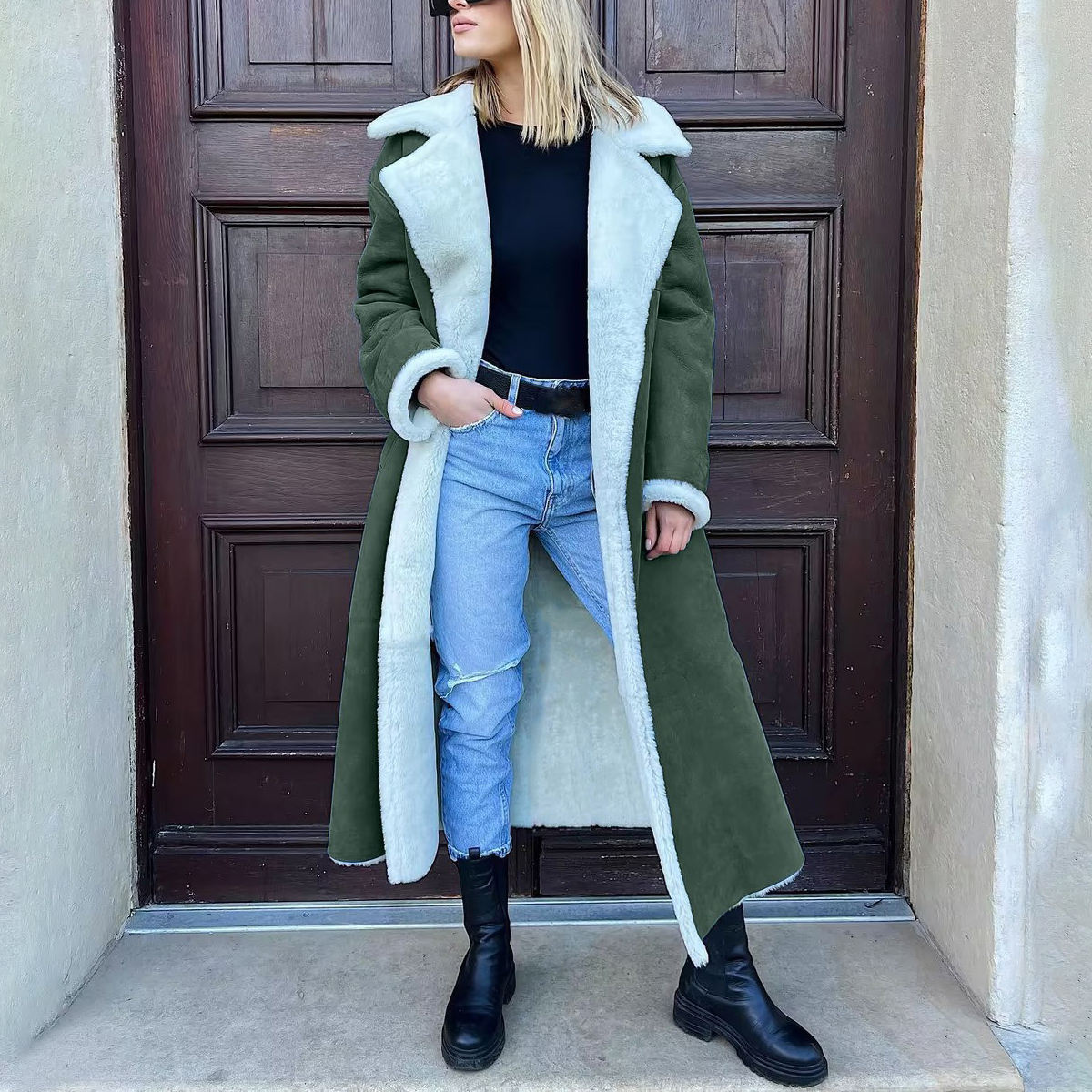 สีเขียว