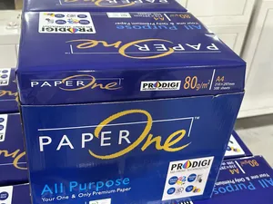 Qiyin Wholesale Wood Pulp Printing Paper White A4 Size 500 Sheets 70 75 80 Gsm Copy A4 Paper From China