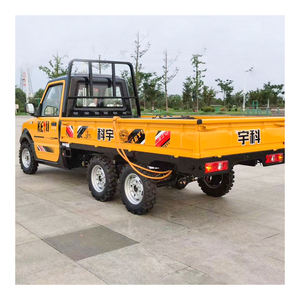 KEYU meilleure vente, petit prix, haute qualité, protection de l'environnement, <span class=keywords><strong>2</strong></span> sièges, mini pick-up électrique - Product Image 2