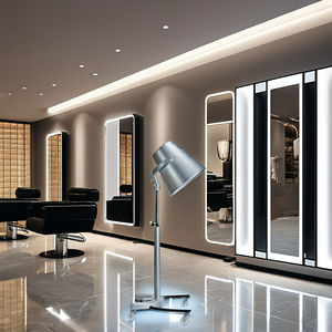 Penjualan terlaris <span class=keywords><strong>Salon</strong></span> rambut berdiri profesional tudung pengering desain <span class=keywords><strong>Modern</strong></span> tata rambut peralatan kecantikan untuk Barber Shop penata rambut wanita - Product Image 1