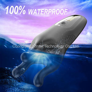 Nam masturbator Pusi đồ chơi glans huấn luyện viên 9 chế độ rung y tế Silicone IPX7 không thấm nước thiết kế di động cho sử dụng cá nhân - Product Image 6