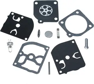 HLIC Carburetor Repair Rebuild Kit Zama Rb-39 for C1q Carb Homelite 250 Replaces 38cc 35cc 32cc