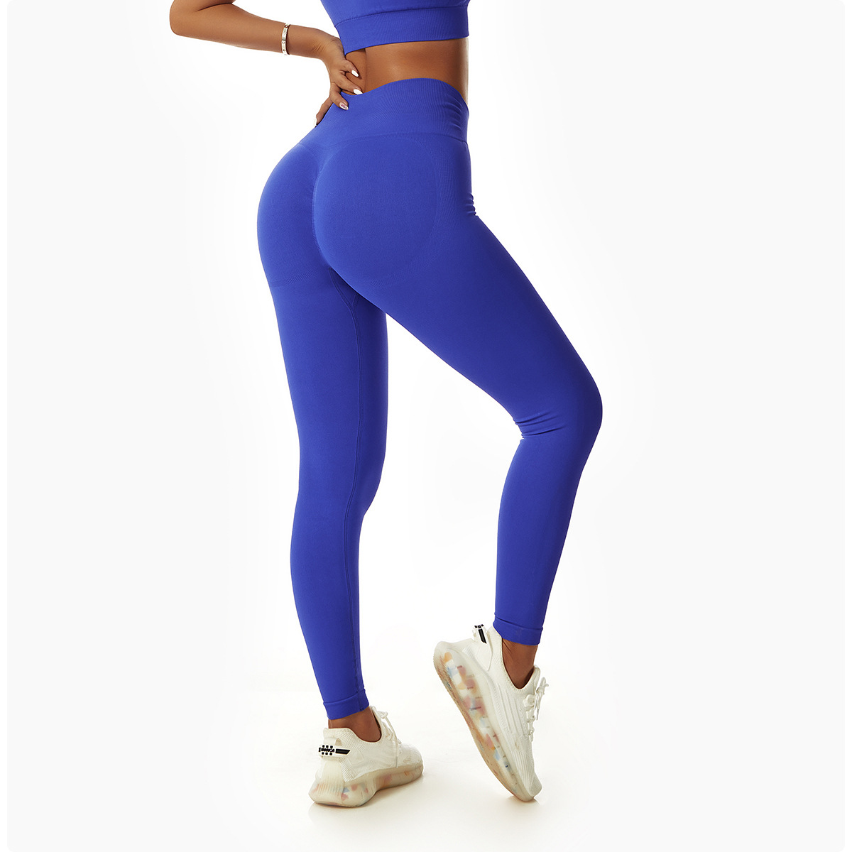 Leggings bleus