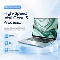 Ultraslanke 16 inch budget laptop, 8GB DDR3 geheugen, 512GB SSD, FHD IPS scherm, Windows 11 Education, zakelijke computer