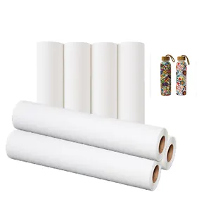 High Quality Factory Direct Sale 31 Gsm 64inch 1000m Textiles Transfer Heat Sublimation Paper Roll