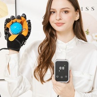 Gants robotisés de rééducation rechargeables par USB, entraîneur d'exercices pour les doigts, pour la récupération de la fonction de la main