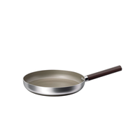 Ensemble de casseroles en acier inoxydable 304 tri-couches, série titane fondu, antiadhésif, compatible gaz et induction, poêle de cuisson C