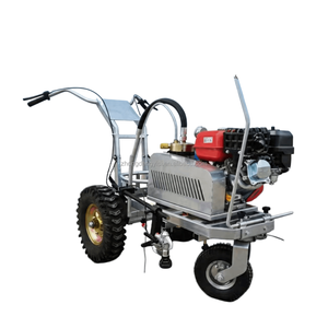 Hand-Push Cold <b>Spray</b> Line Marking Machine No Heating Required Clear Standard Line Marking Equipment for Highways and ParkingLots - Product Image 1