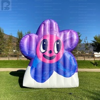 Plante Piranha Gonflable Géante Personnalisable avec Logo, Grande Fleur Carnivore Gonflable pour Publicité et Décoration d'Événements