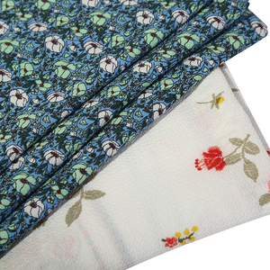 100% <span class=keywords><strong>Polyester</strong></span> <span class=keywords><strong>Crepe</strong></span> Bong Bóng Voan In Nước Vải/Dệt Cho Trang Phục/Phụ Nữ May Mặc - Product Image 3