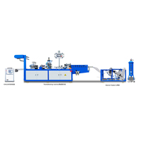 Machines de thermoformage automatiques pour couvercles en plastique PET/PVC/PP/PS/HIPS, machine de fabrication de mini-cuillères