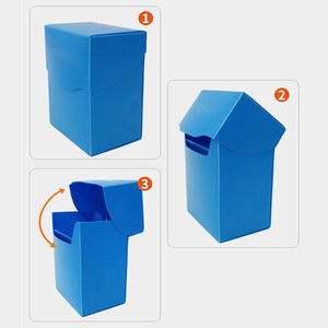 Precio al por mayor personalizado/TCG/<span class=keywords><strong>yugioh</strong></span> Game Deck Box Card Collection Deck Case para Business Card Deck Box - Product Image 1