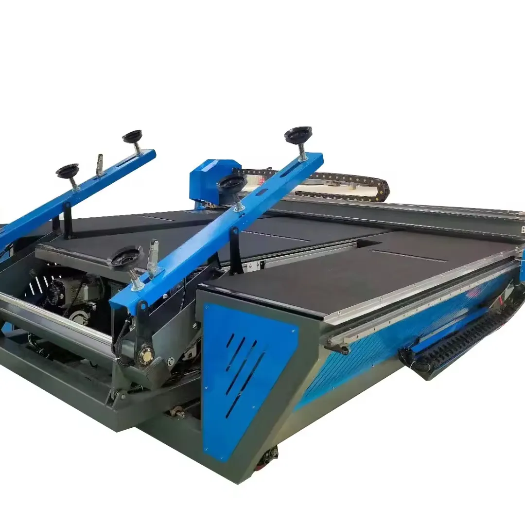 CNC3829 Automatic Glass Cutting machine cutting table