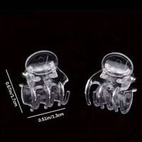 Clips de Soutien pour Plantes, Clips pour Orchidées, Clips pour Fleurs et Vignes, pour Soutenir les Tiges, les Vignes, les Stiges, les Plantes Grimpantes, pour une Croissance Verticale